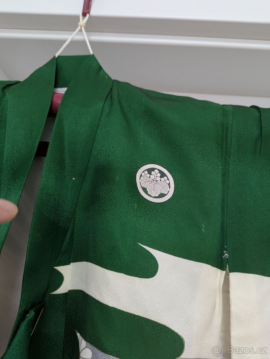 Chlapecké kimono s dravcem - 3