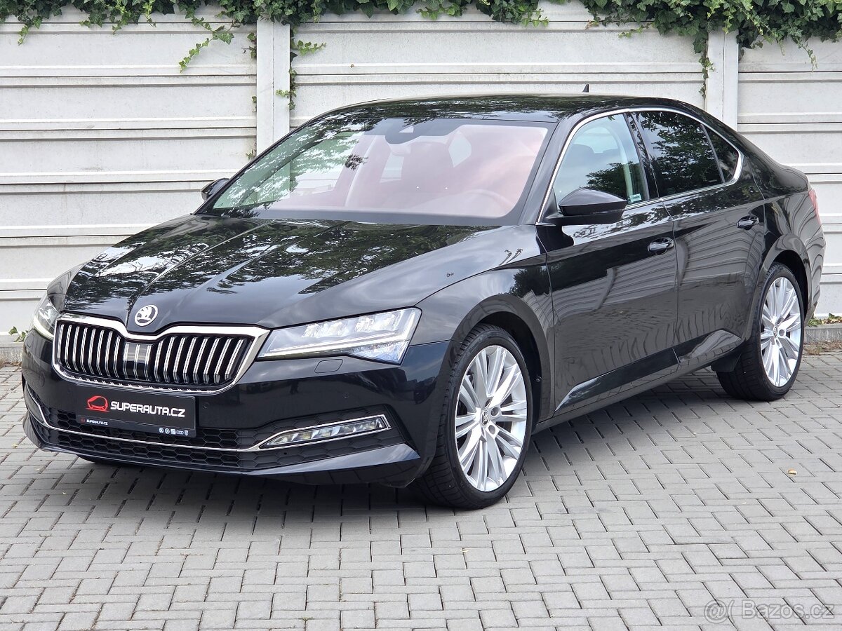 Škoda Superb Style Plus TDI DSG 1.majitel ČR - 3