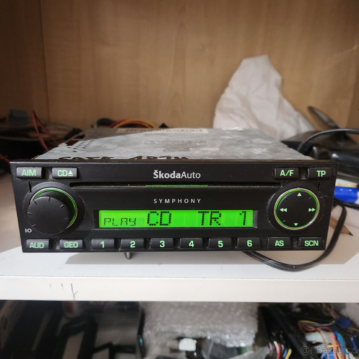 ŠKODA SYMPHONY CD OCTAVIA SUPERB 1 - 3