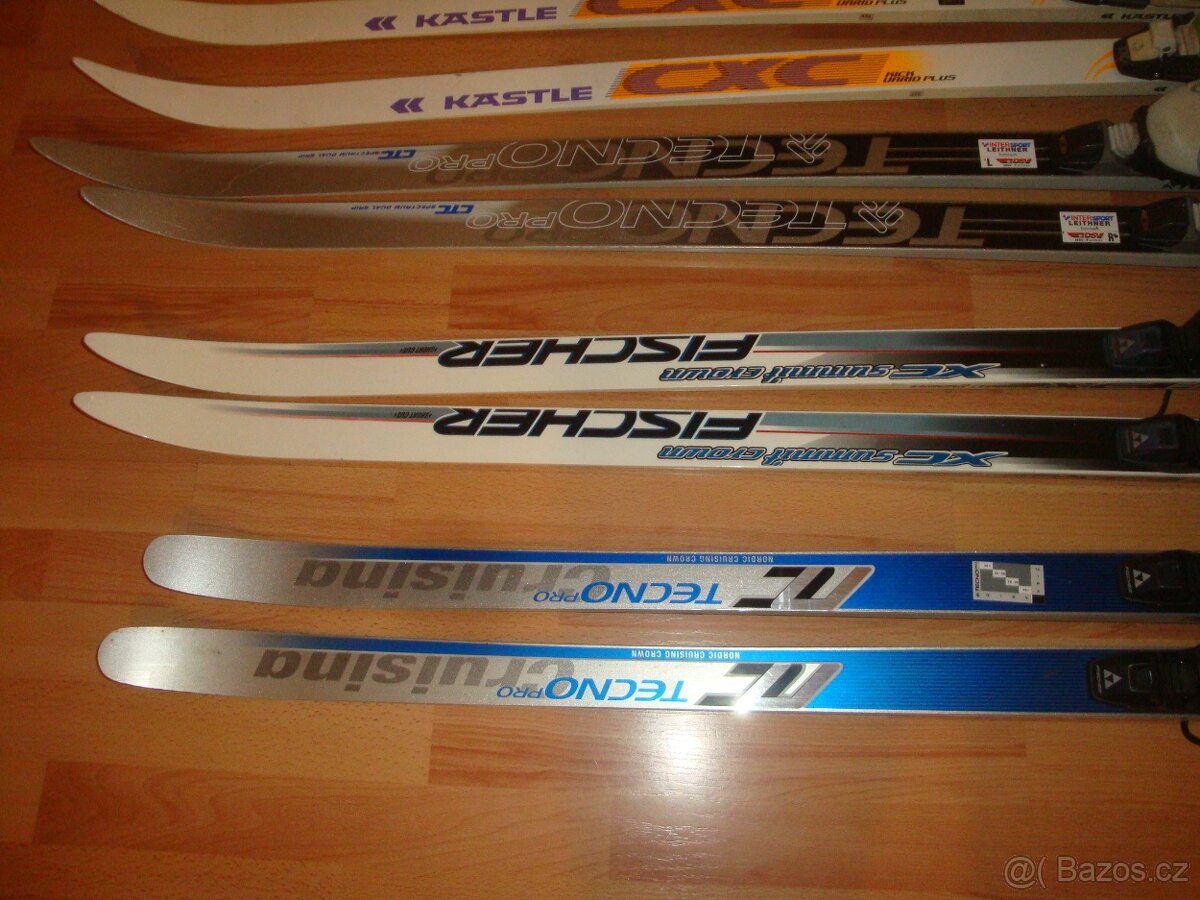 Komplet běžky + boty - 3