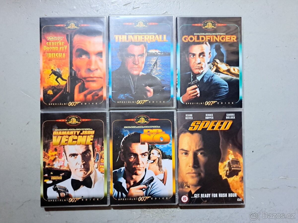 DVD filmy originální (více kusů v nabídce) - 3