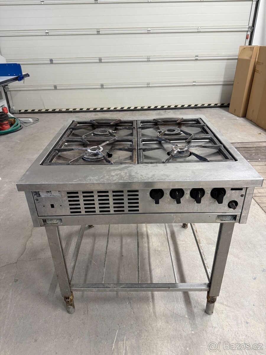 Plynová kamna VP 40 ZLEVNĚNO - 3