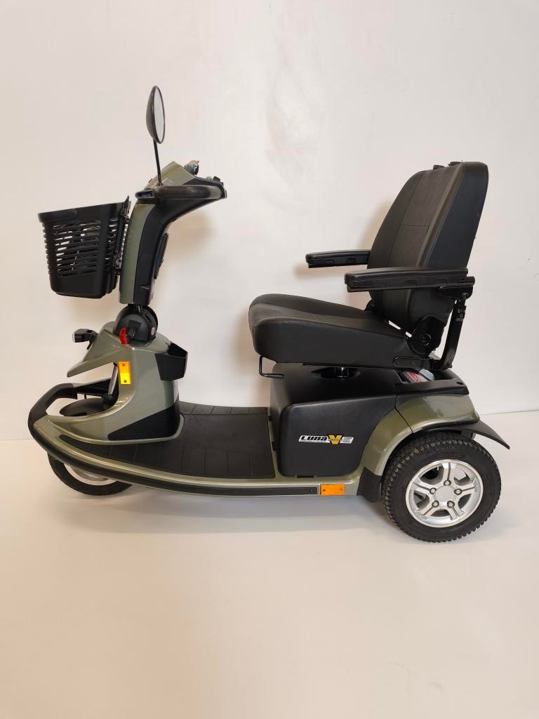 Elektrický tříkolový invalidní skútr - 3