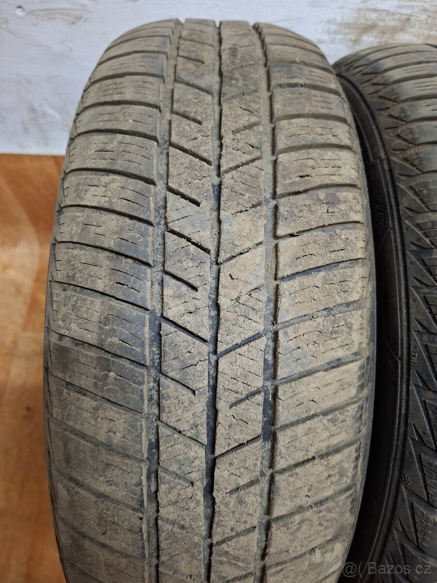 Zimní pneu 195/65/15 Barum - 3