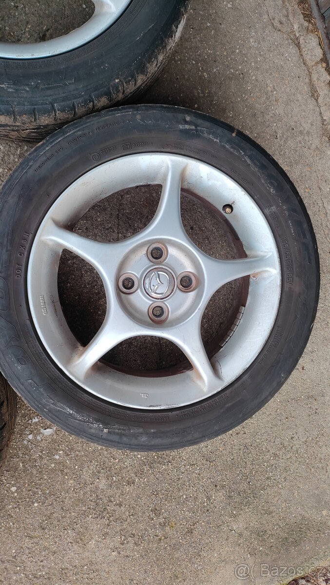 4x100 R15 Enkei - mazda MX5 phoenix - 3