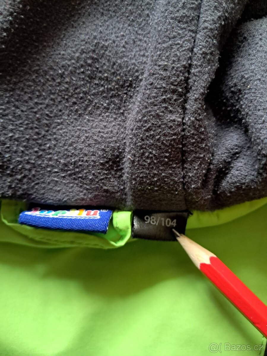 Zimní bunda 98/104 - 3