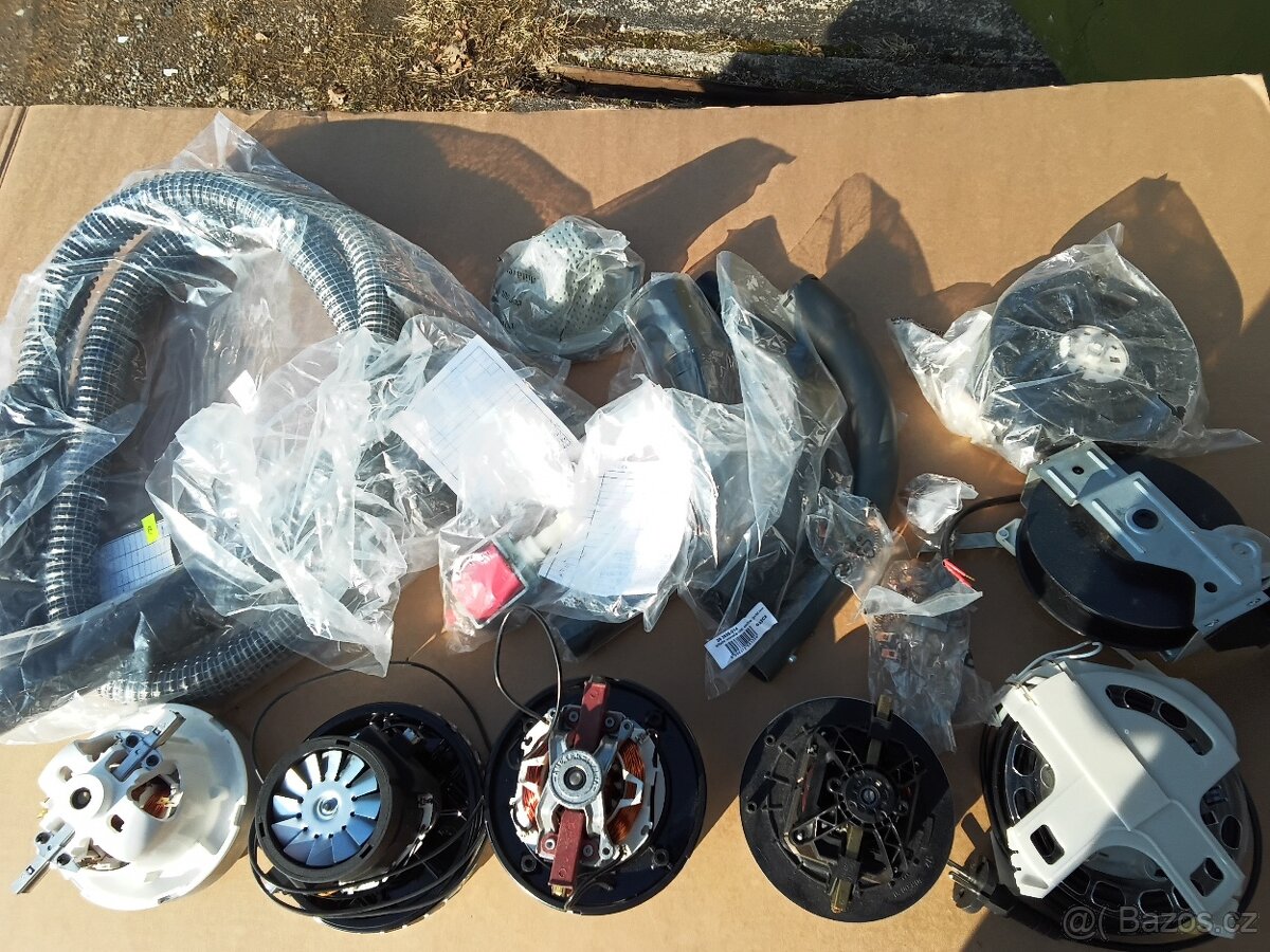 Náhradní díly na vysavače - 3