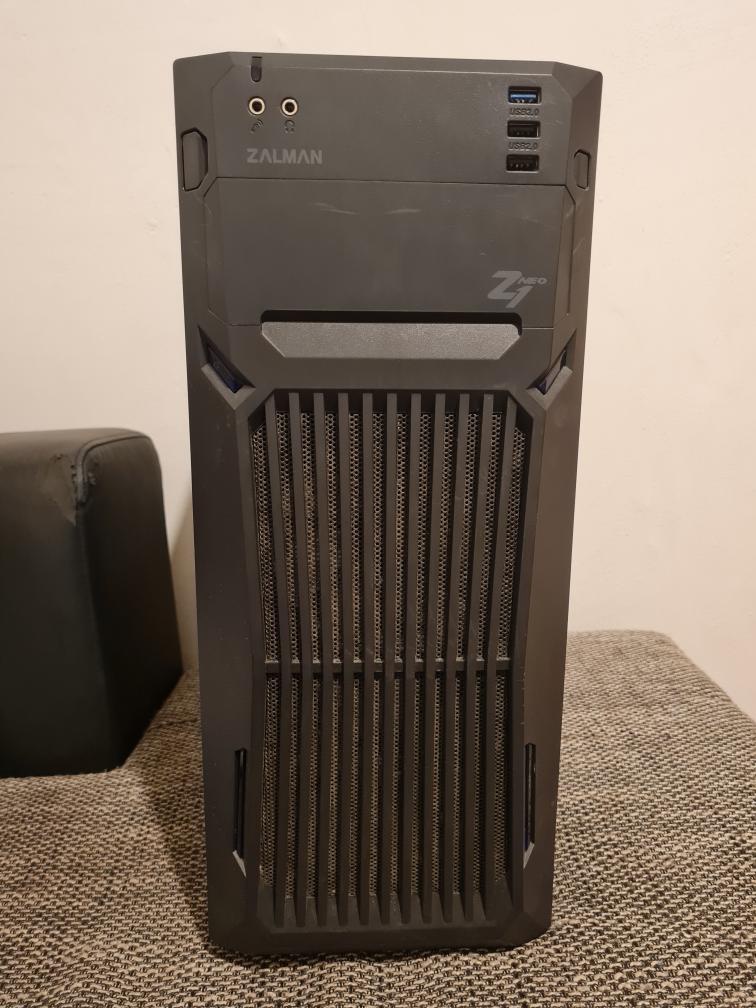 Herní PC Ryzen 7 3700X GTX 1660 - 3