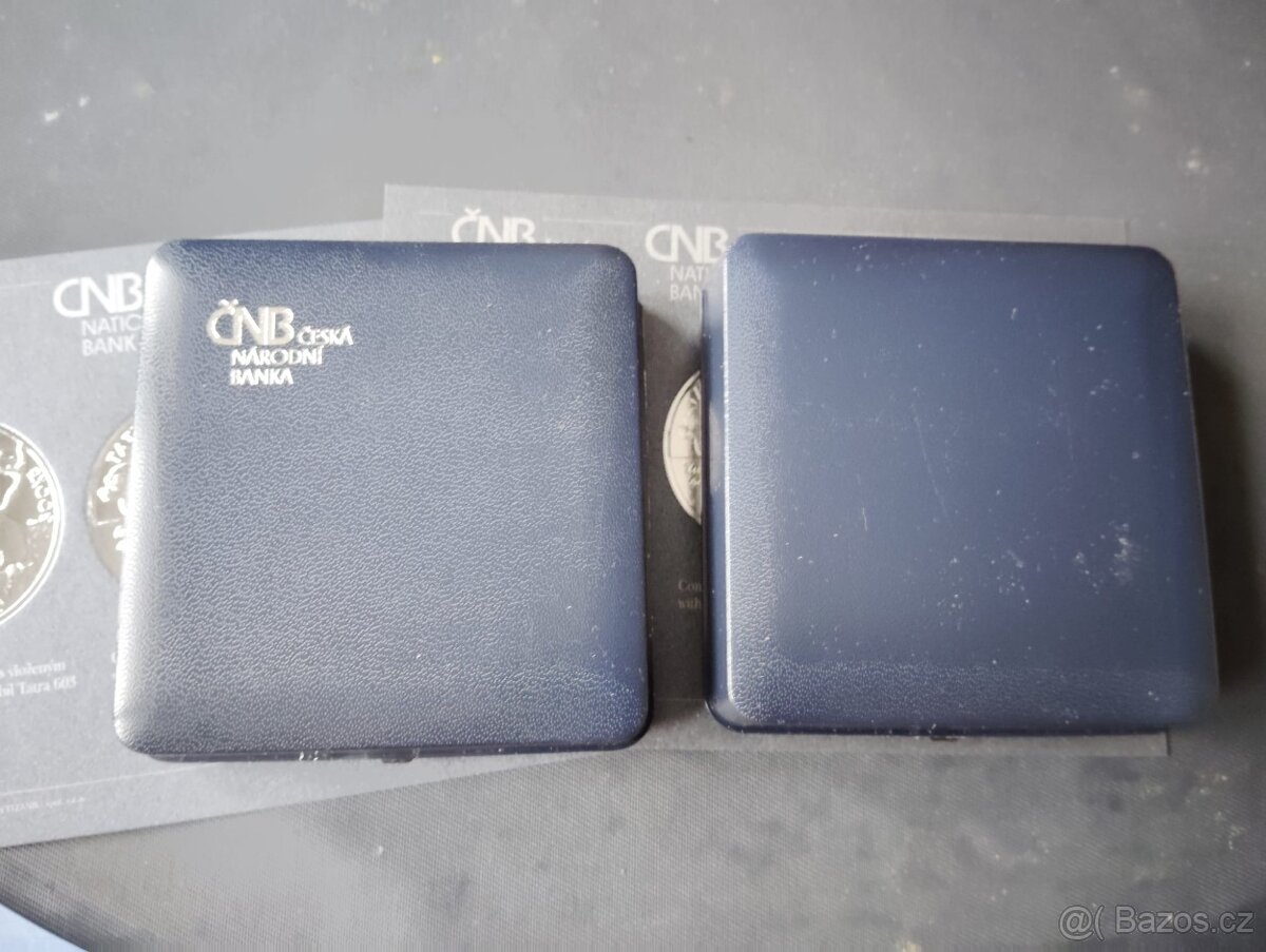 Mince 2x 500kč TATRA 603 - Proof+ Bk. - 3