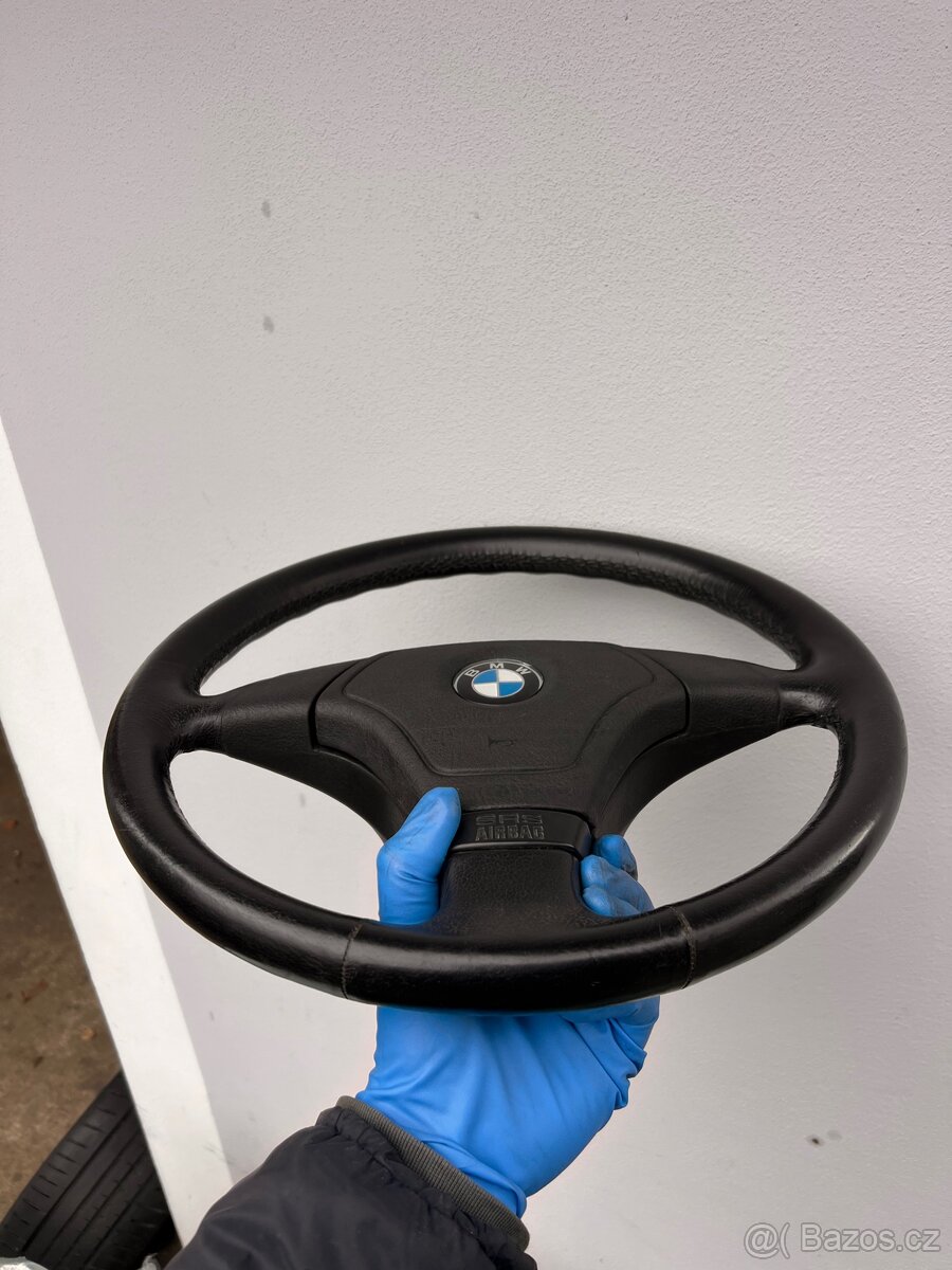 Třiramenný volant bmw e36 - 3