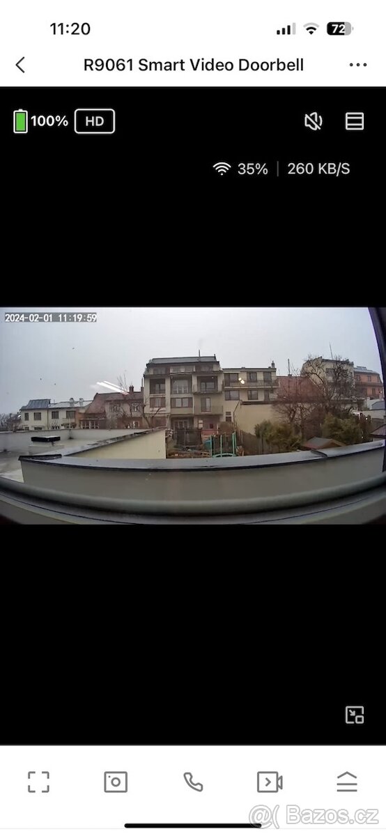 Video zvonek Woox - 3