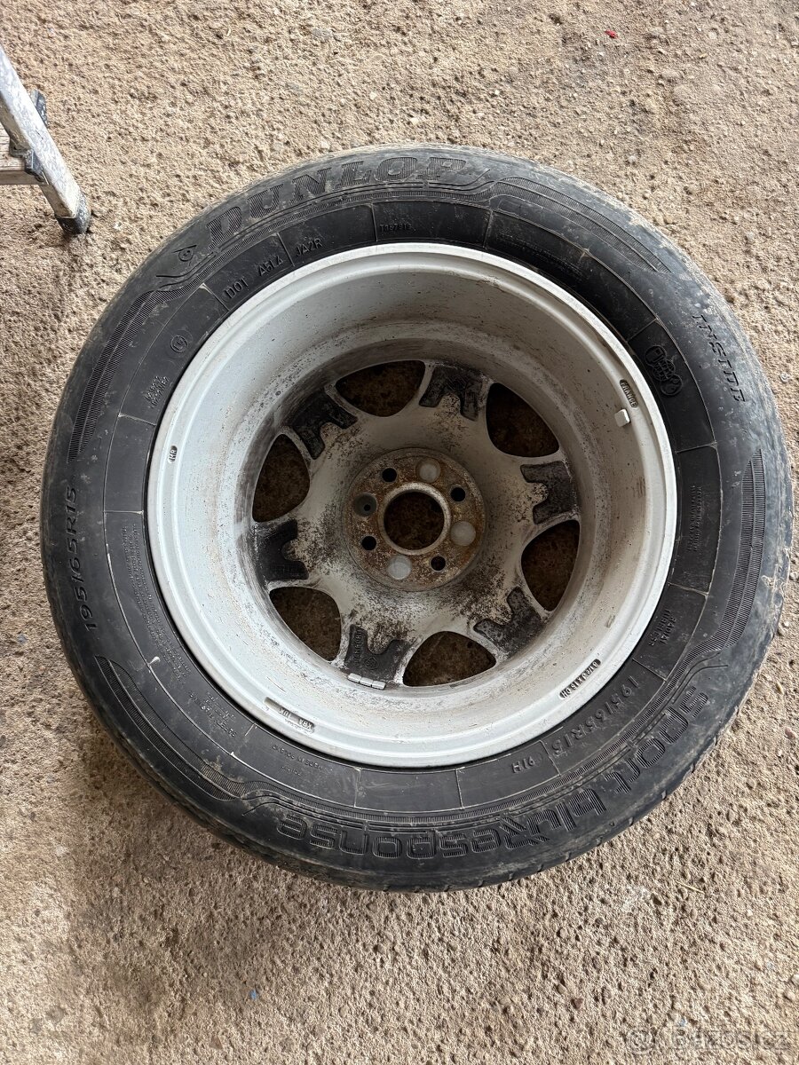 Kompletní litá kola - 3