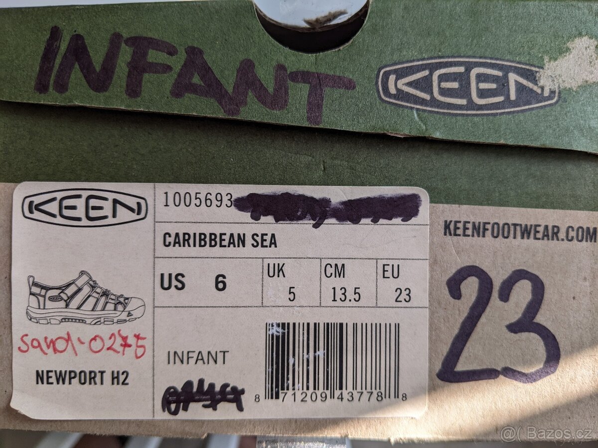 Keen Infant sandálky - 3