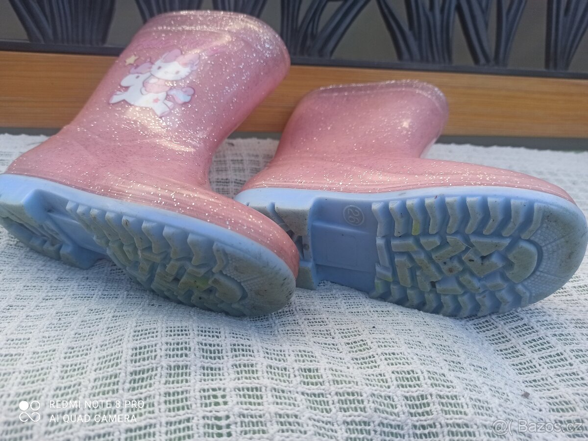 Dětské holínky 26 - 3