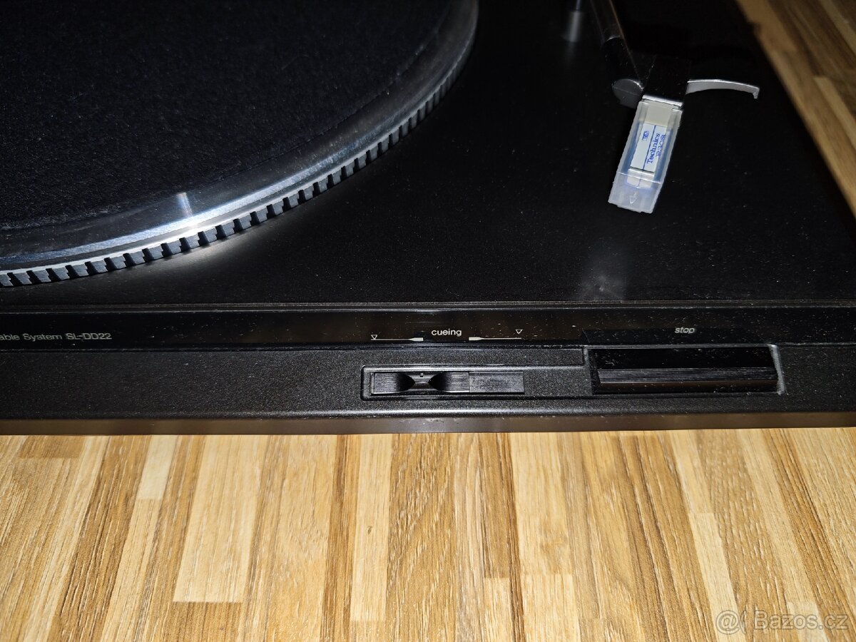 Technics SL-DD22 (1986) PŘÍMY NÁHON - 3