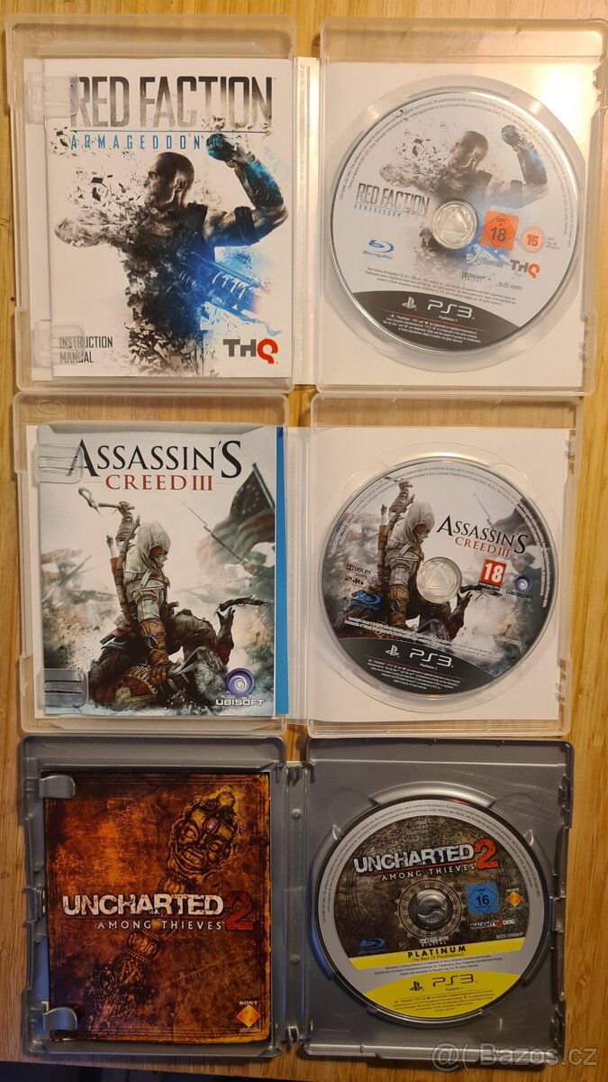 Hry na PS3 Playstation 3 - 3