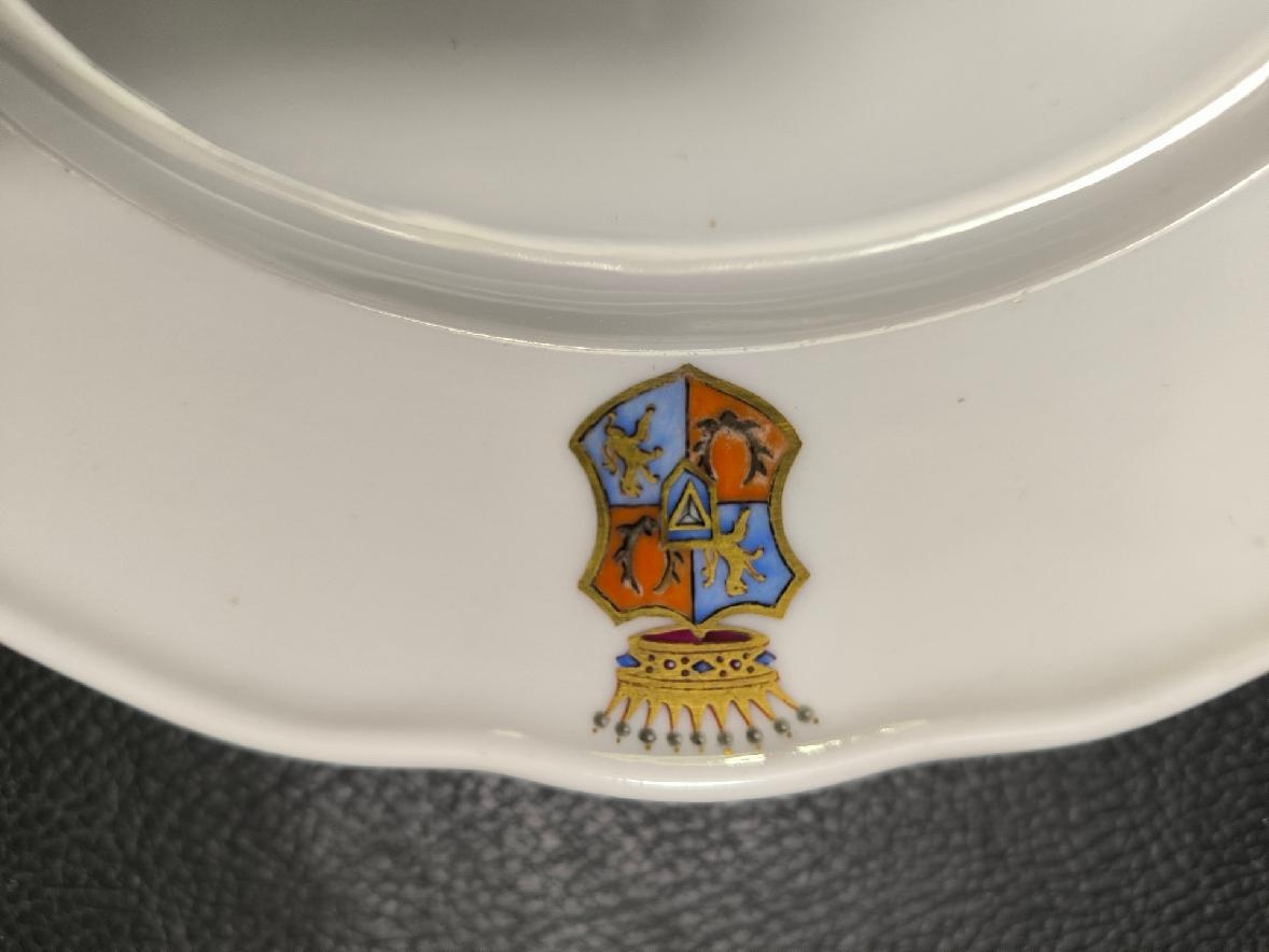 Talíř ze zámku Walderode - 3