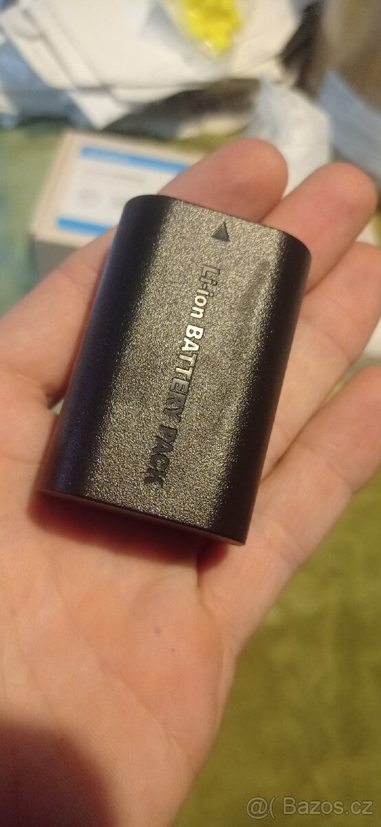 Akumulátor Canon Lp-e6 japan -
Nový
Pro - 3