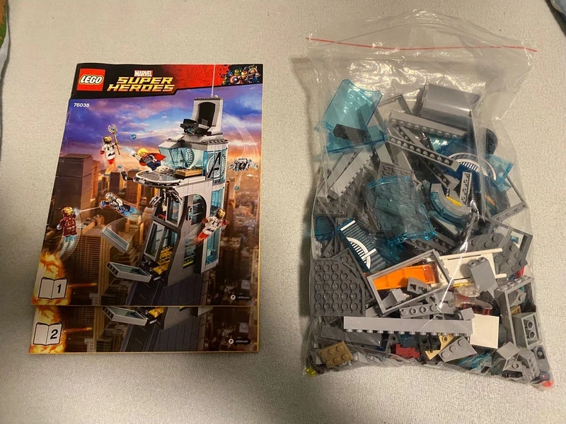 LEGO® Avangers 76038 - kompletní - 3