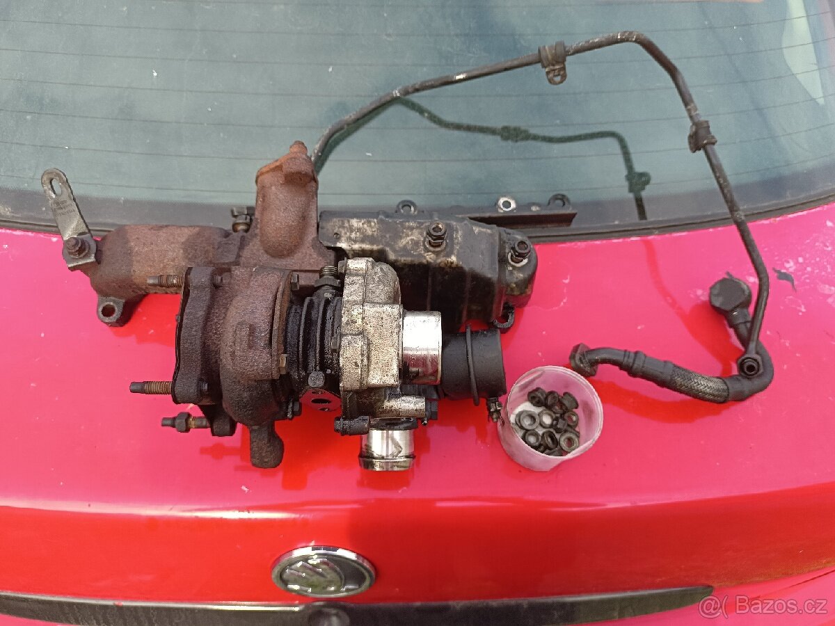 Tehlice,poloosy dily Octavia 1 1.9 Tdi - 3