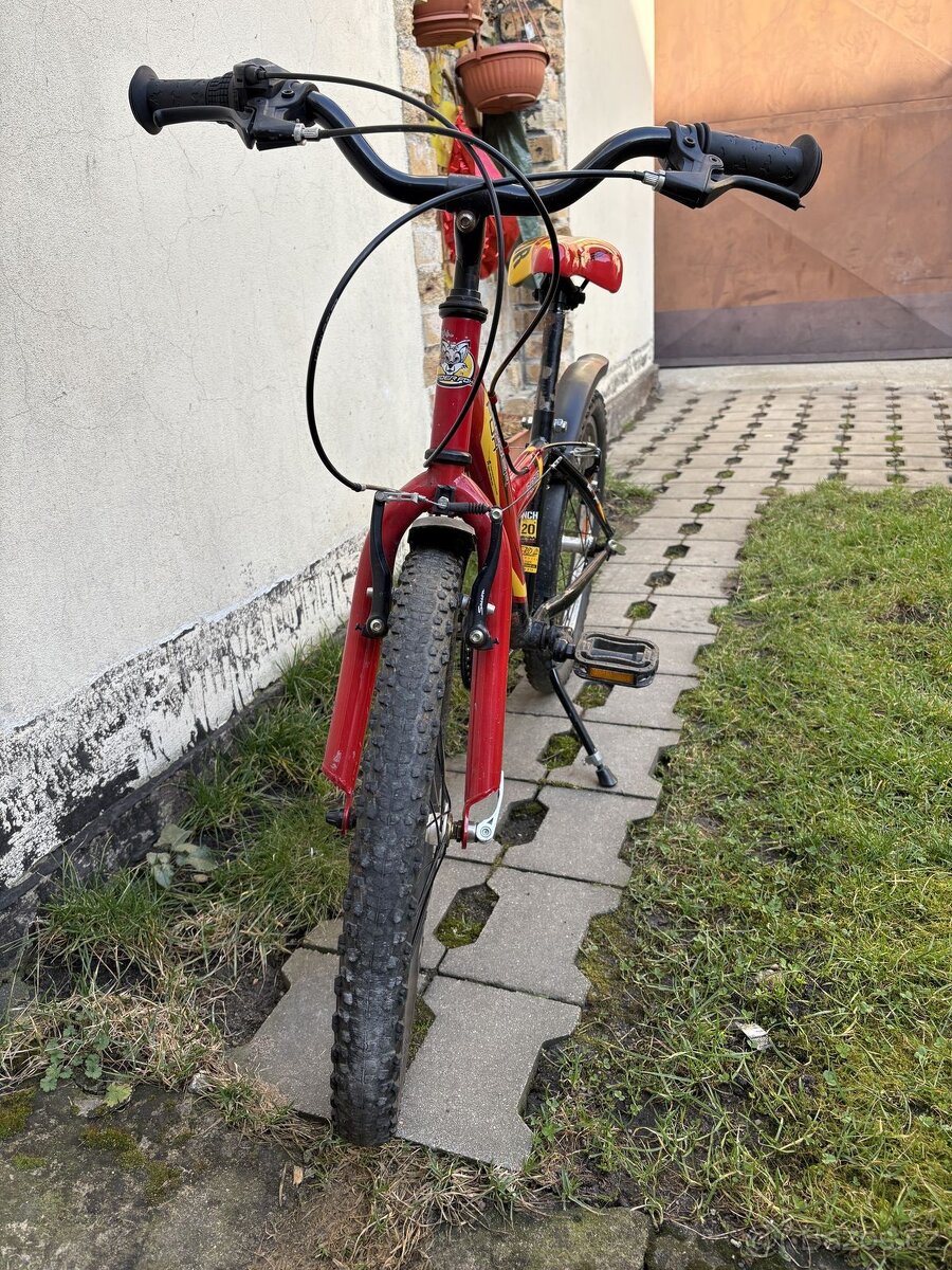 Dětské jízdní kolo Leader Fox Bear 20" - 3