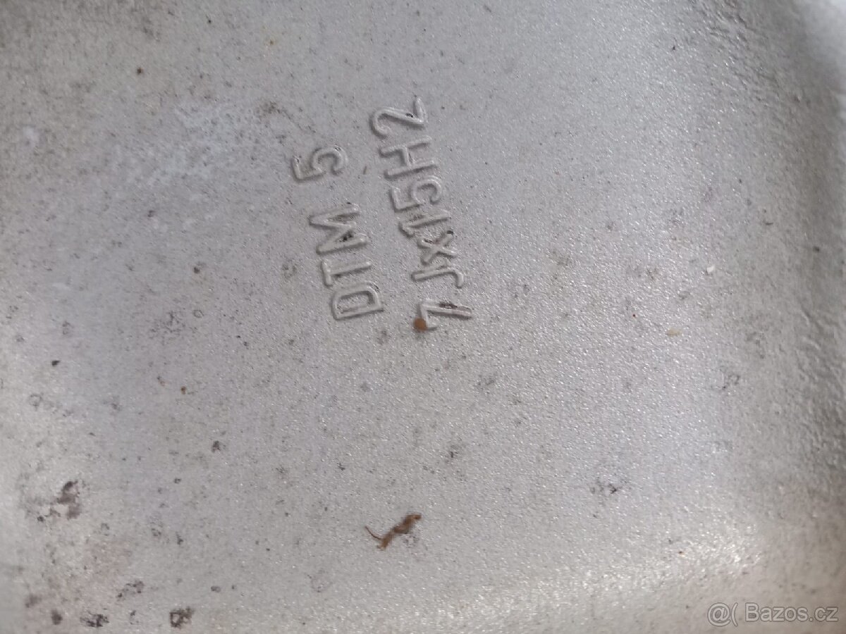 Alu disky ET37 7Jx15H2 - 3