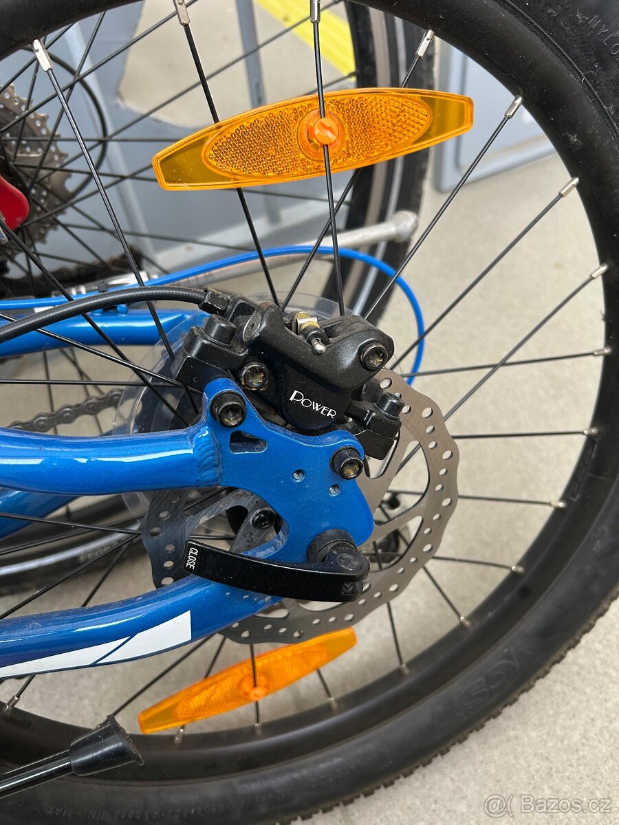 Dětské kolo Merida Matts J20+ modrý 2022 - 3