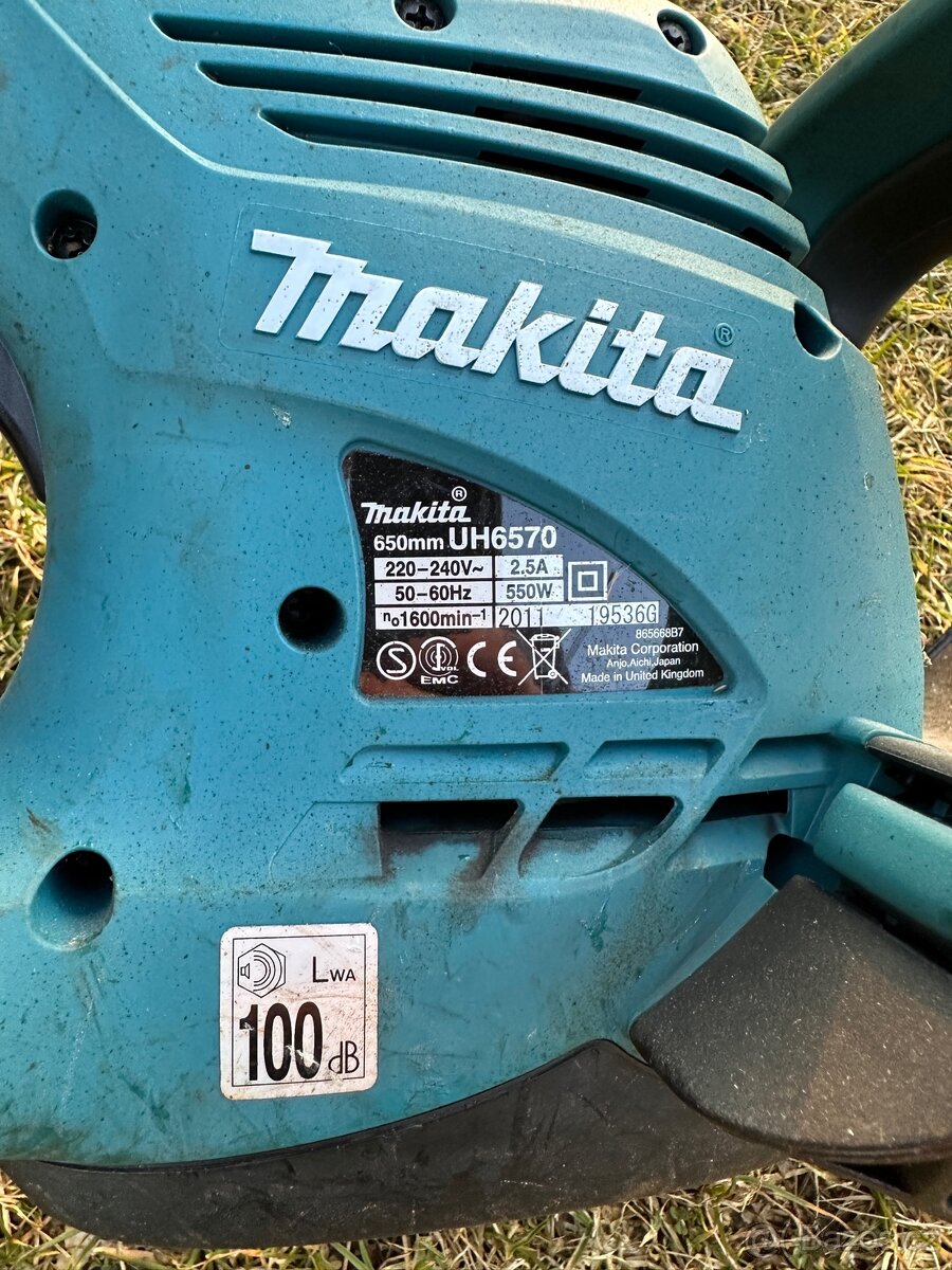 Plotostřih Makita - 3