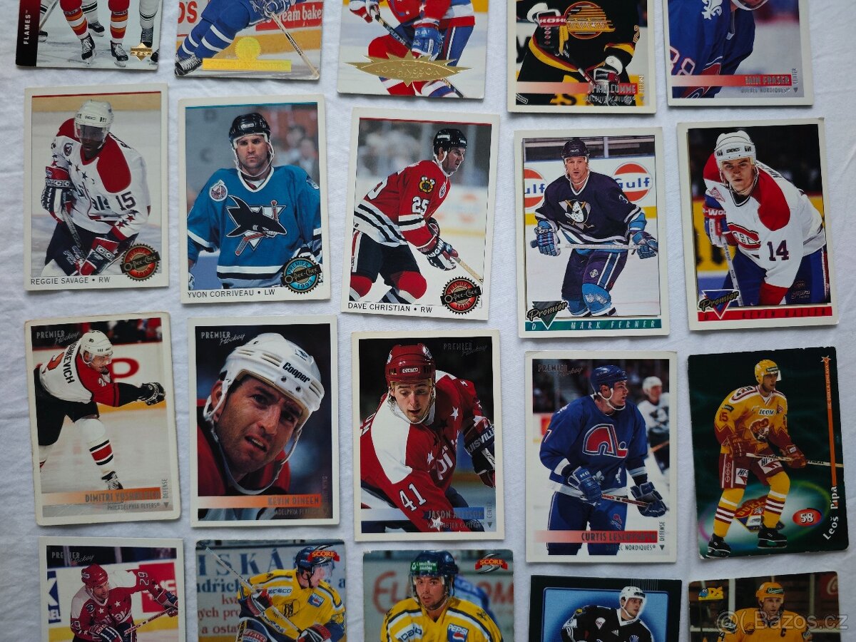 Hokejové karty - 3