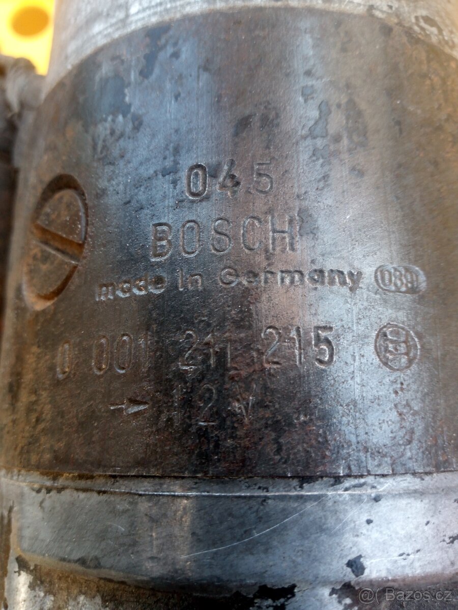 VW T2 atd alternátor starter - 3