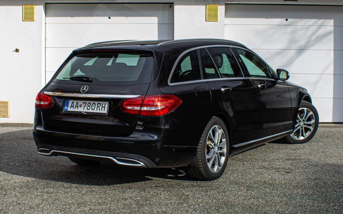 Mercedes-Benz C220D W205 2014 - 3