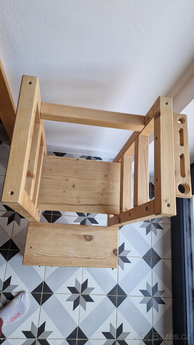 Dřevěná učící věž - 3