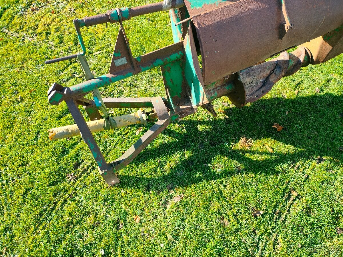 Pluh troják obracák ZN Eberhardt - 3