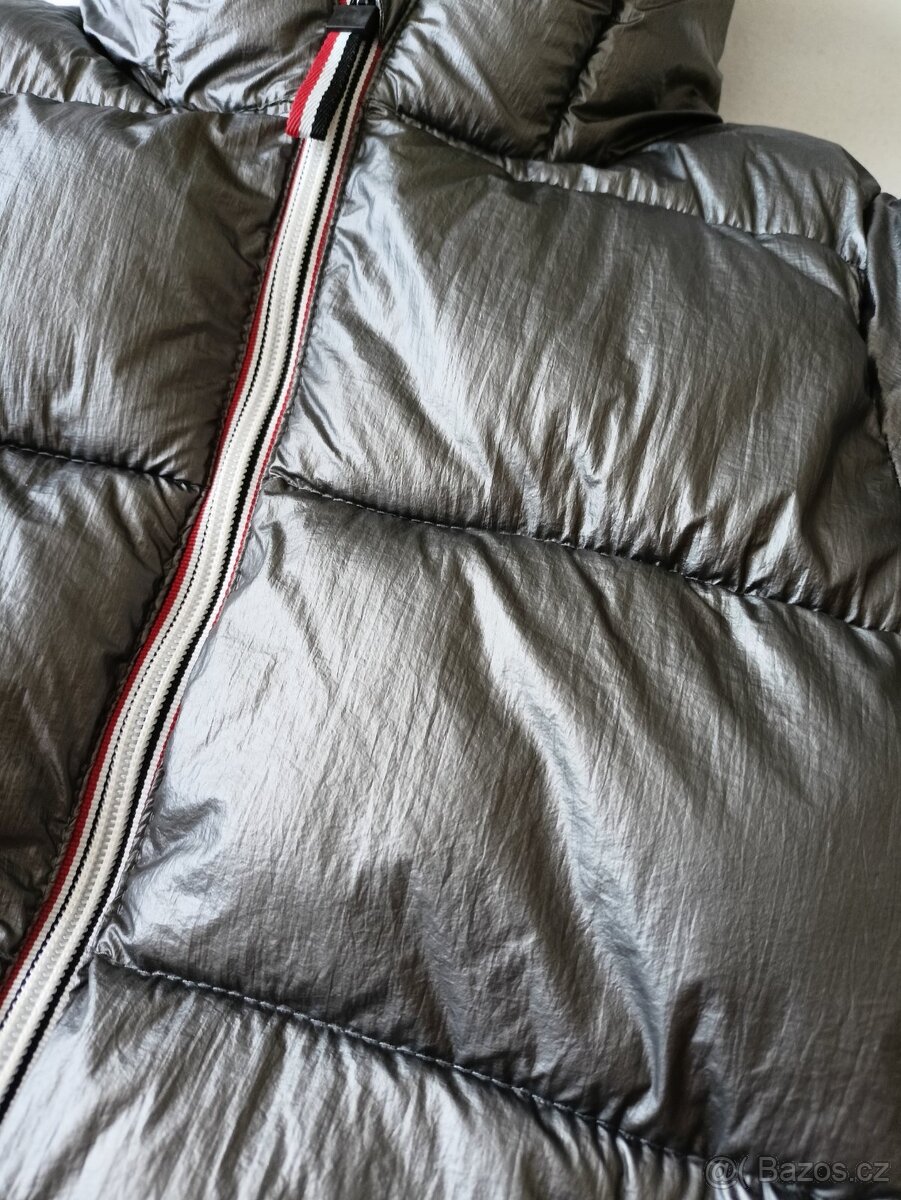 Dětská zimní bunda bronz, vel.128/134 - 3