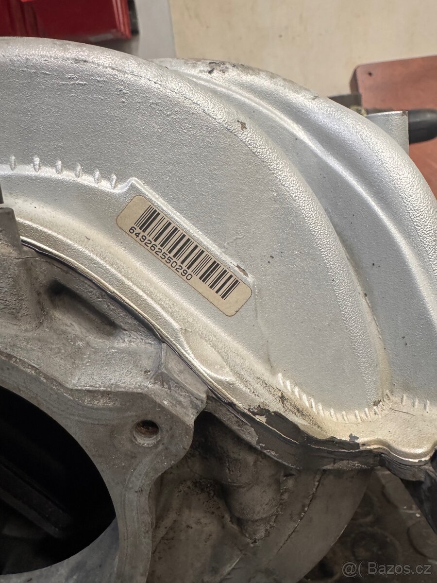 Sání Audi A6 4.2MPi BAT 246kW - 3