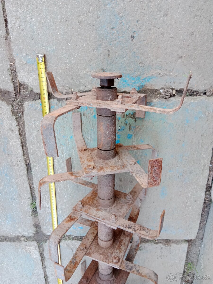 Tera Vari rotavator - 3