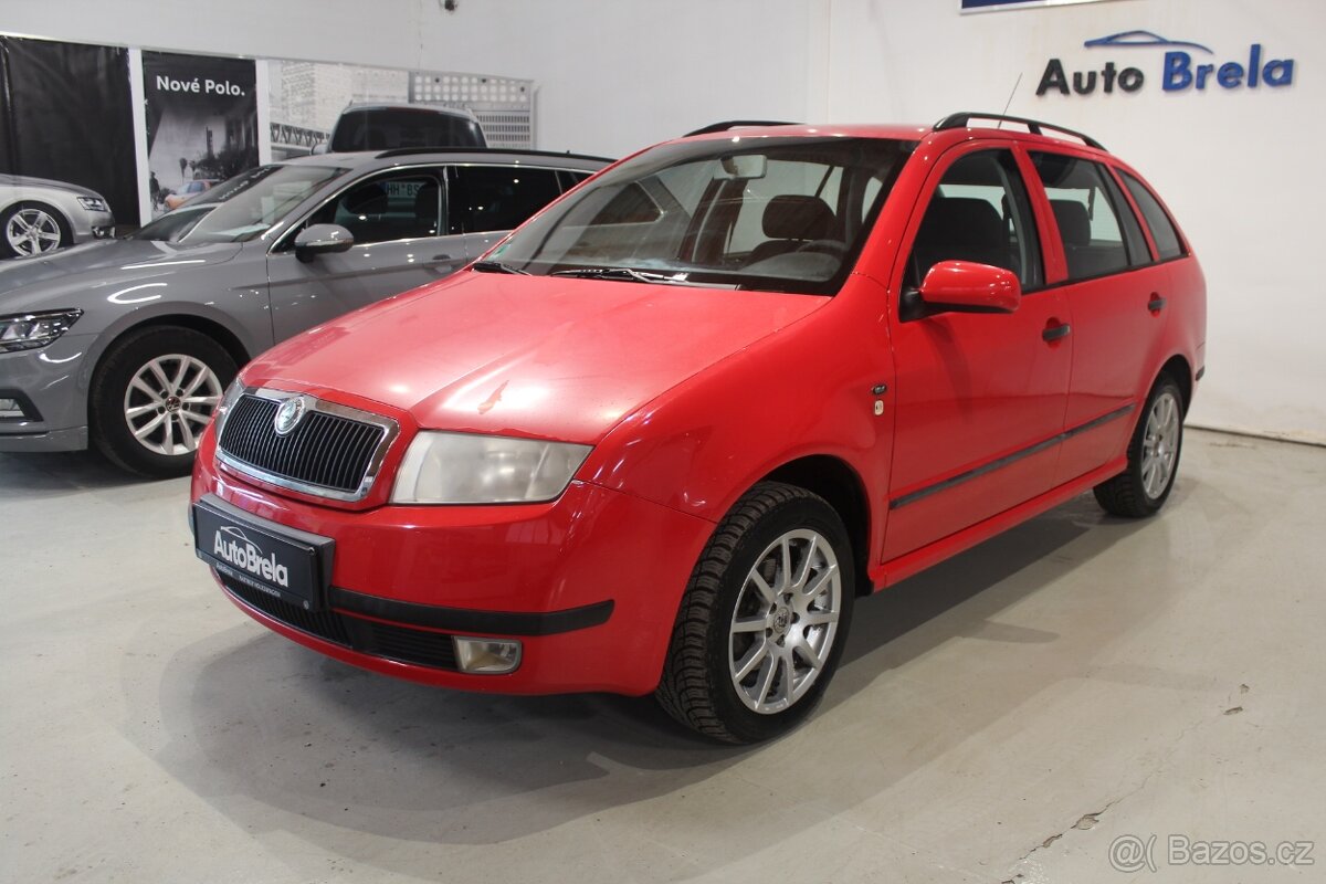Škoda Fabia 1.4 16V 55kW Elegance Klima - 3