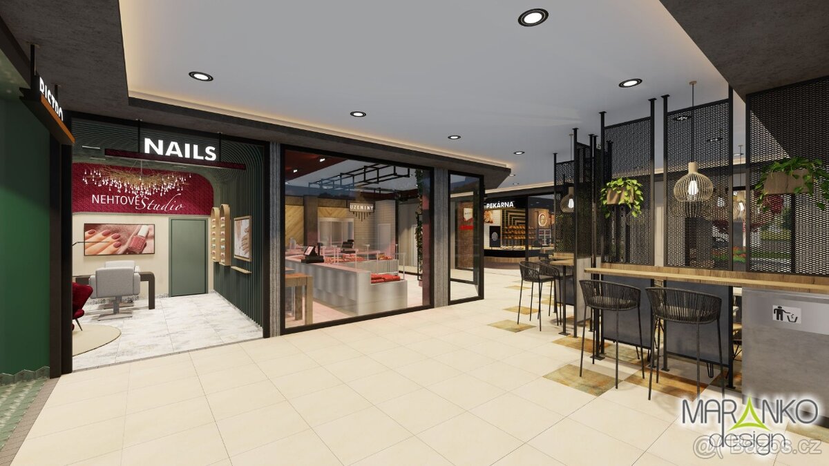 Nabídka pronájmu komerčních prostor - 3