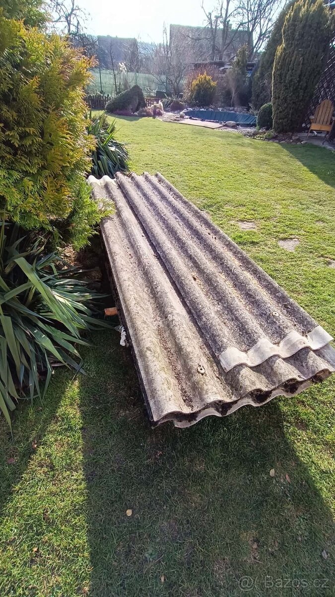 Eternitové vlny za odvoz - 3