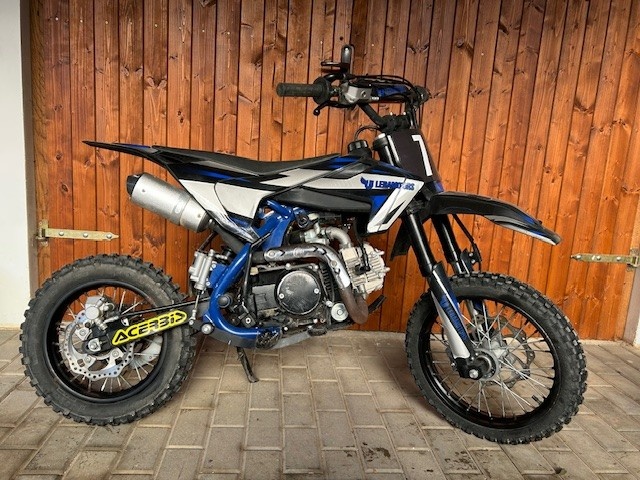 Dětská motorka Pitbike 125ccm 4T 14/12 E-Start - 3
