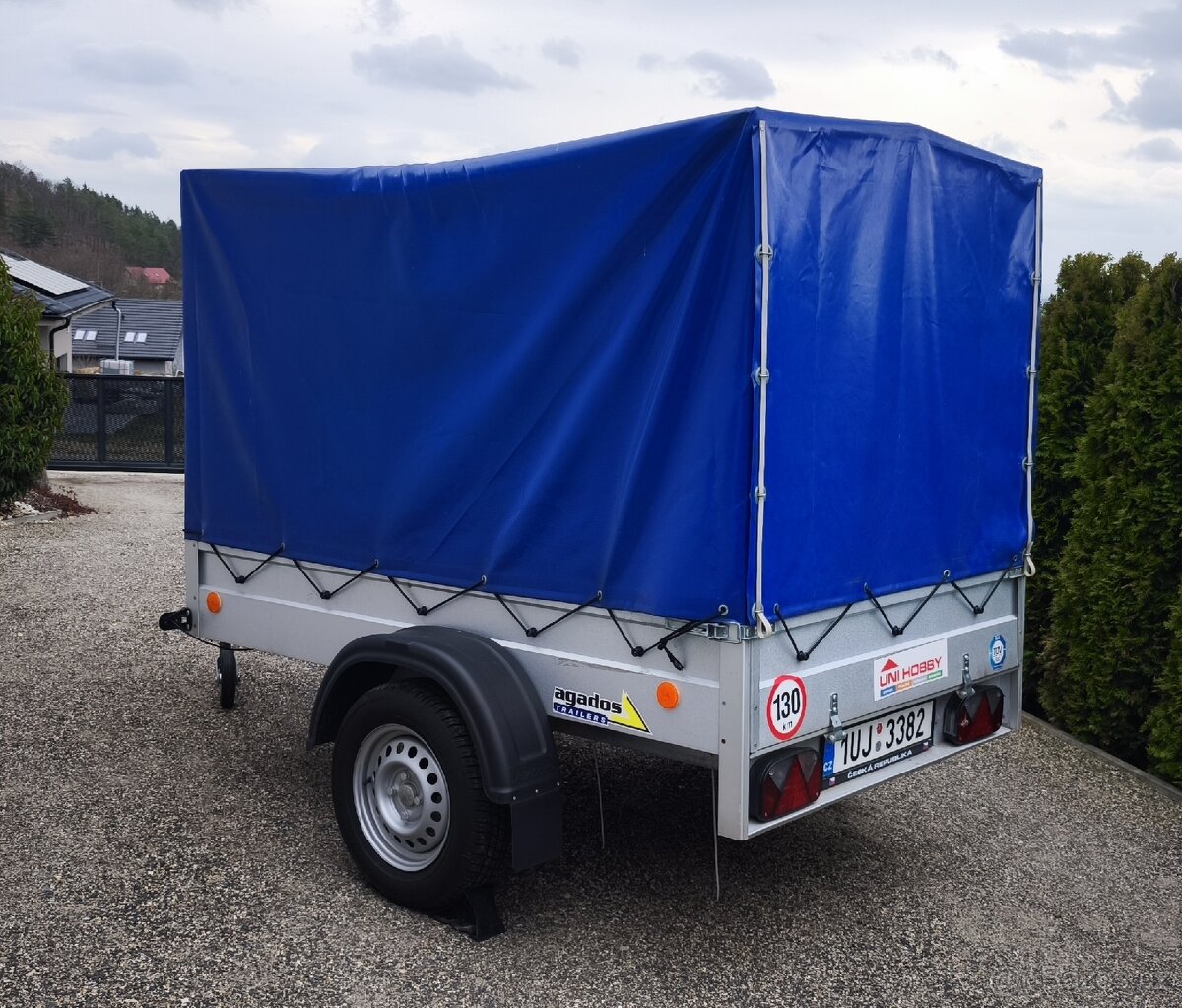 Přívěsný vozík Agados Handy 7 - 3