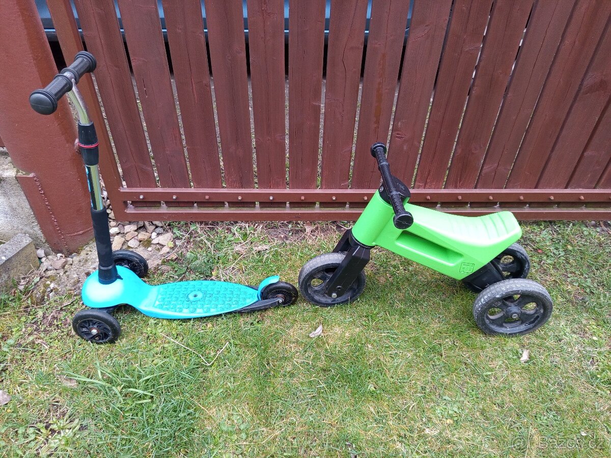 Prodám odrážedla, koloběžku, kolo - 3