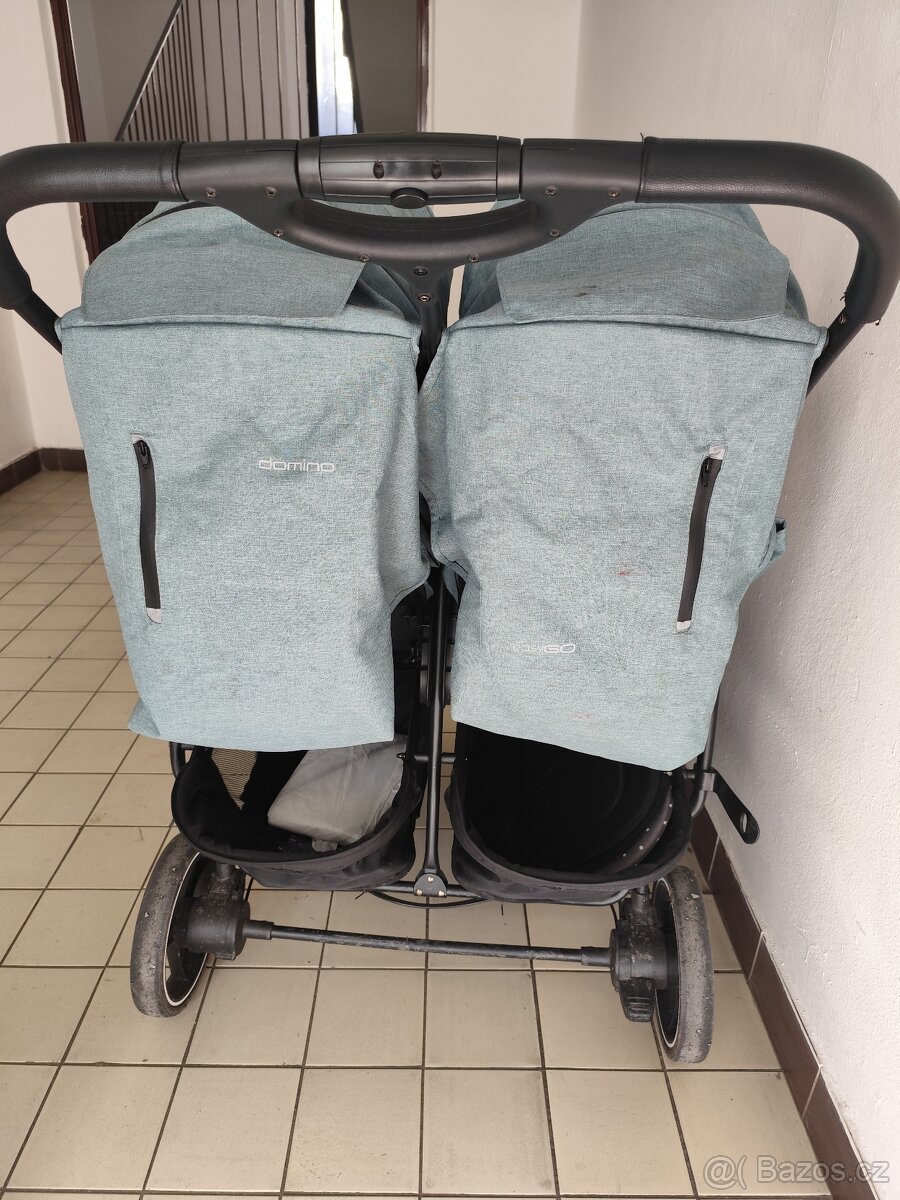 Sourozenecký kočárek - 3