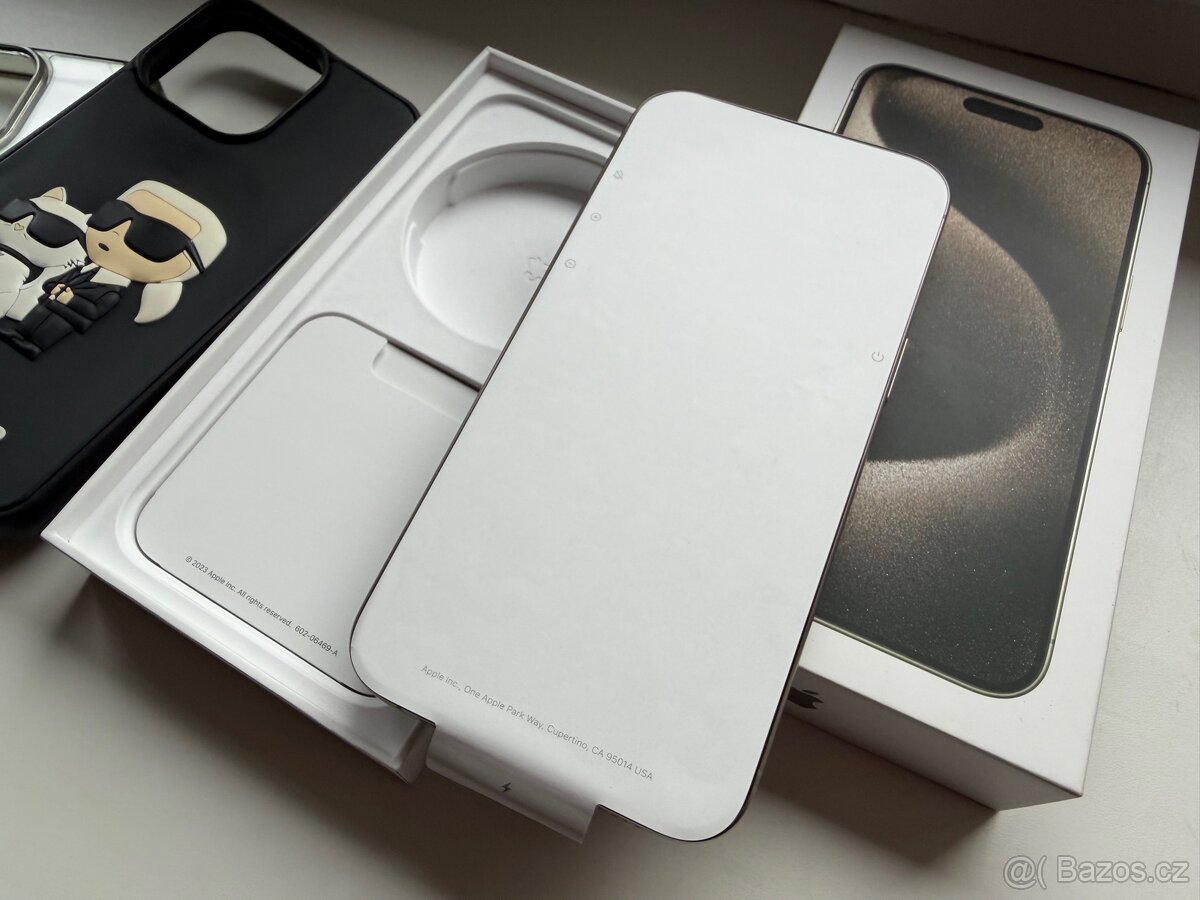 IPHONE 15 PRO MAX 256 SILVER - 3