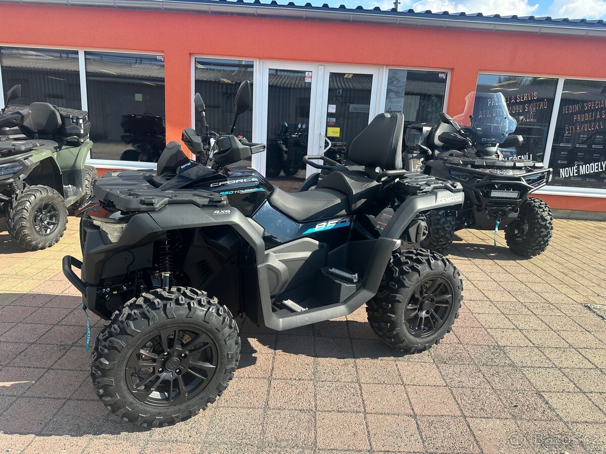 CFMOTO Gladiator X850 G3 Black - 3