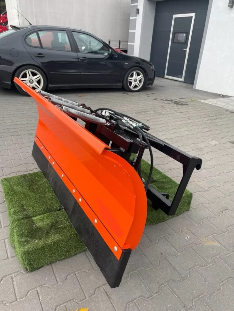 Čelní pluh rovný odpružený - 3