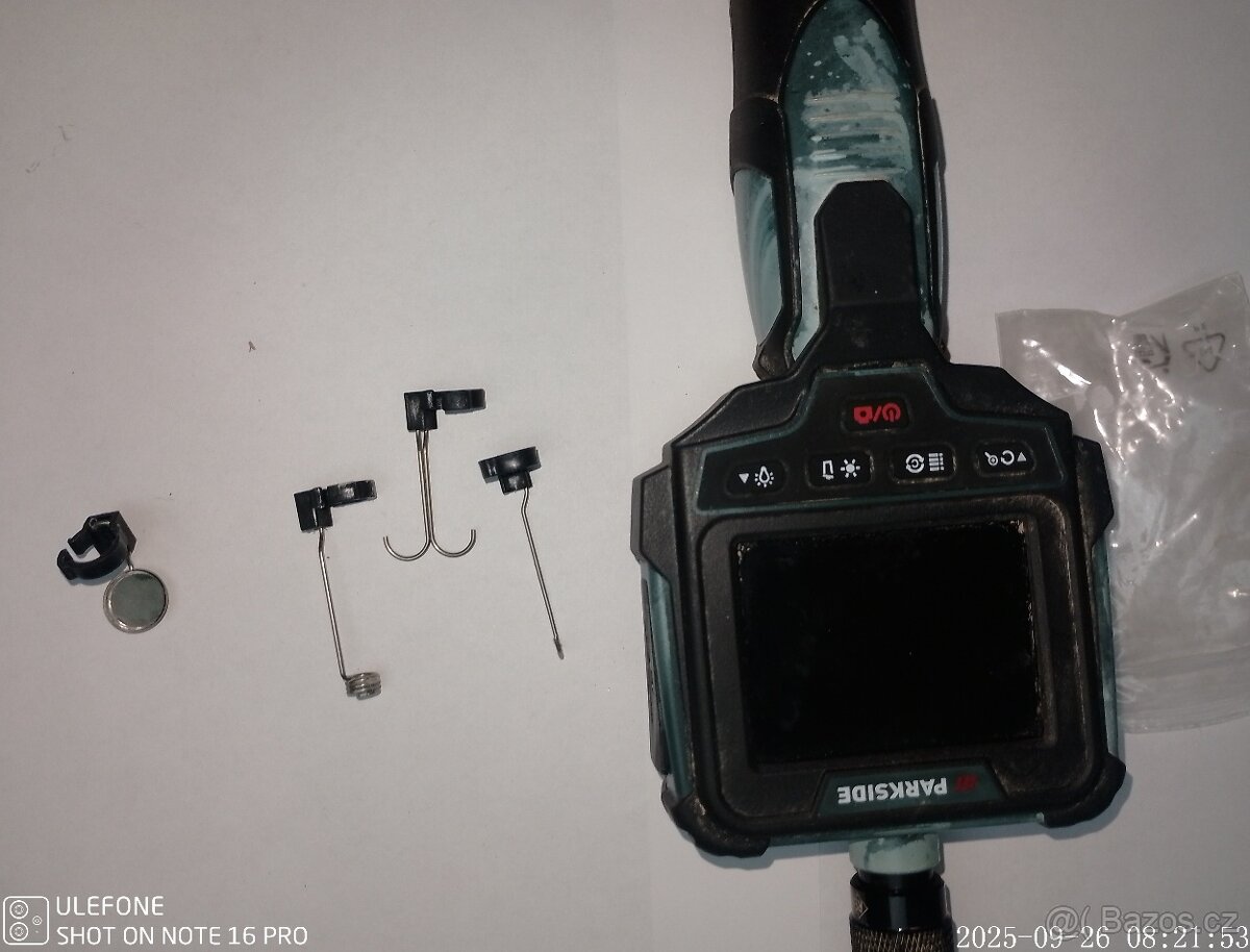 Endoskop - háčky - 3