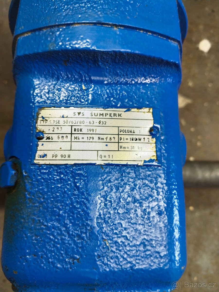 Elektromotor s převodovkou - 3