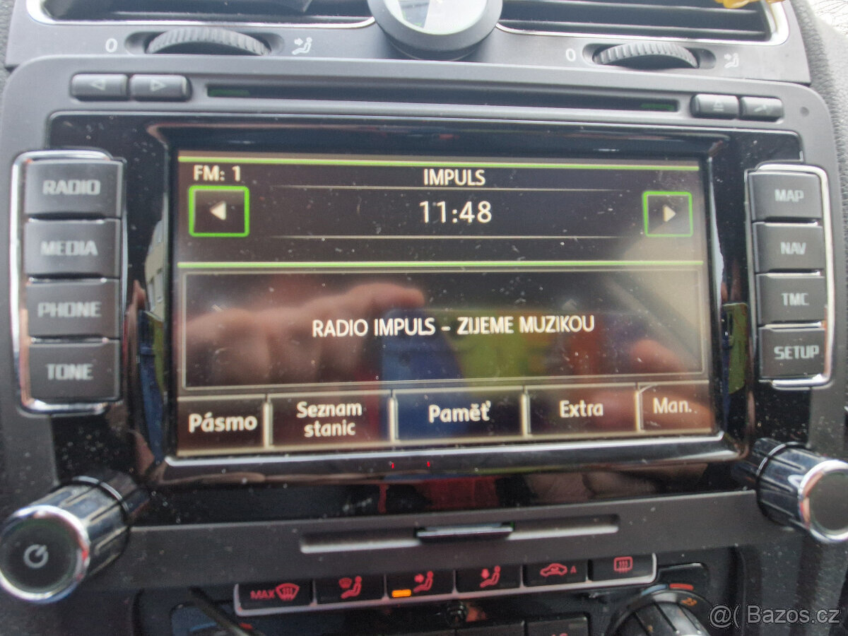 autorádio škoda Columbus 510 Dab tuner - 3