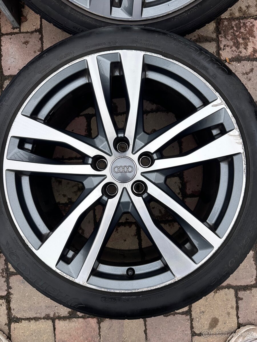 Audi ALU kola - 3